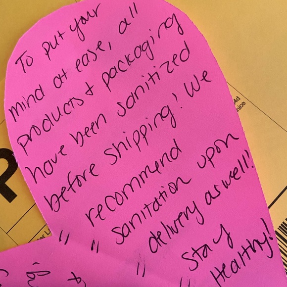 Other - 💫All Products and Packaging will be Sanitized💫